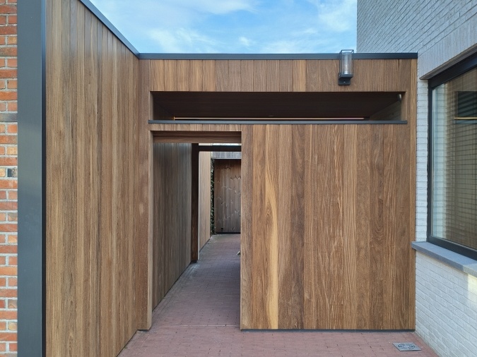 carport volledig op maat gemaakt op wensen van de klant 