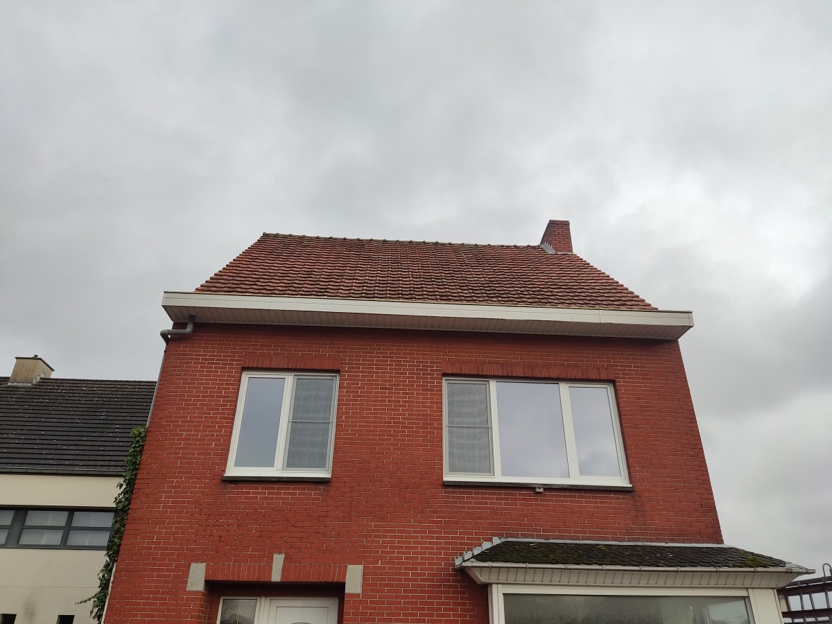 bovenverdieping voorzien van nieuwe ramen in PVC door PvB Timmerwerken uit Arendonk