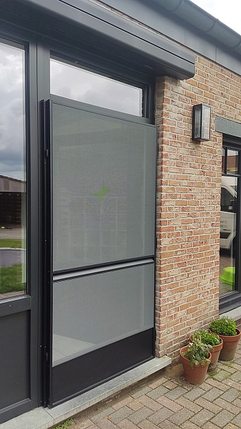 Vliegenramen en -deuren